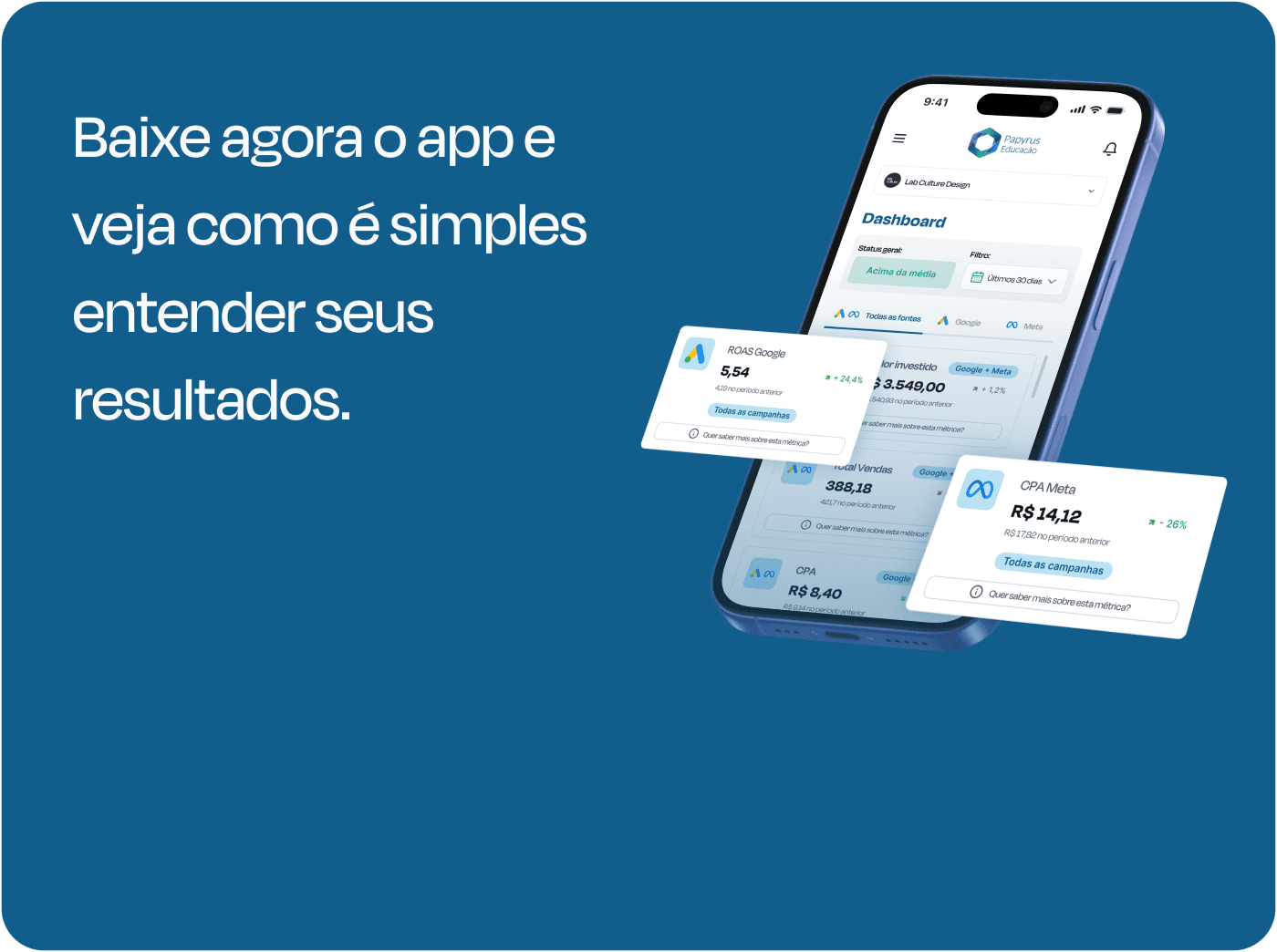 Baixe o Papyrus Ads