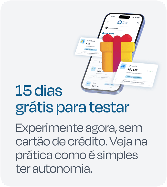 15 dias grátis